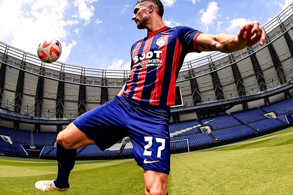 JDT Umum Kemasukan Alvaro Gonzalez
