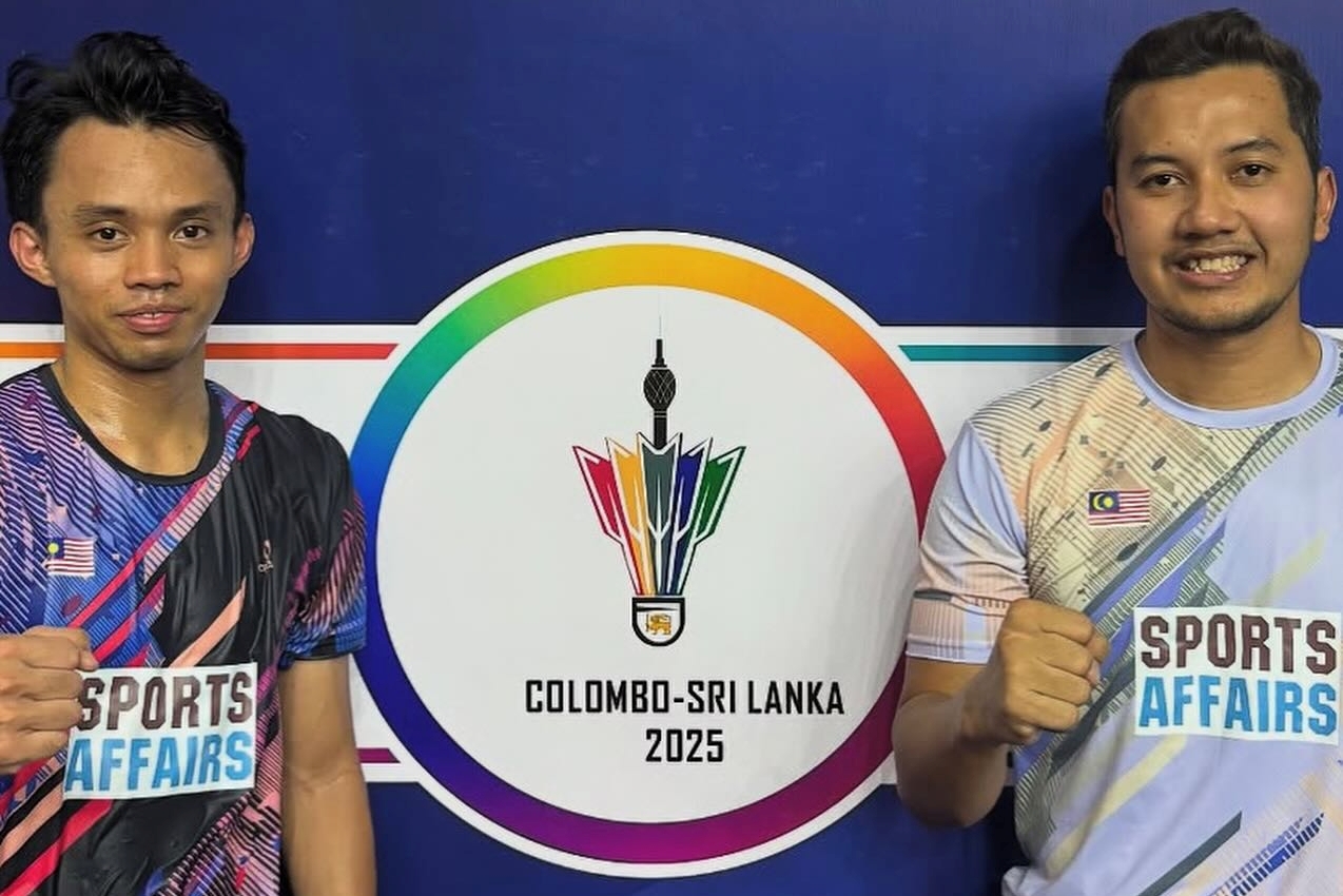 Ranking BWF: Aidil Lonjak 8 Anak Tangga Selepas Muncul Juara Di Sri Lanka