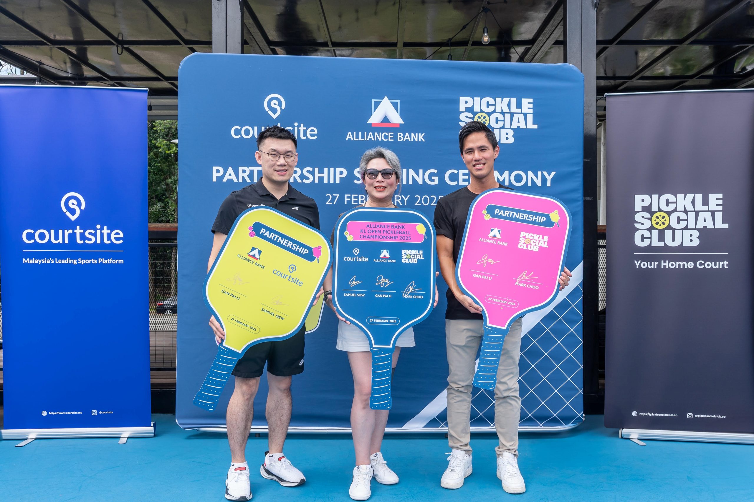 Alliance Bank Taja Kejohanan Terbuka KL 2025, Anjur Sidang Kemuncak Pickleball
