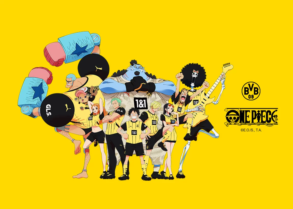 Borussia Dortmund Berkolaborasi Dengan One Piece