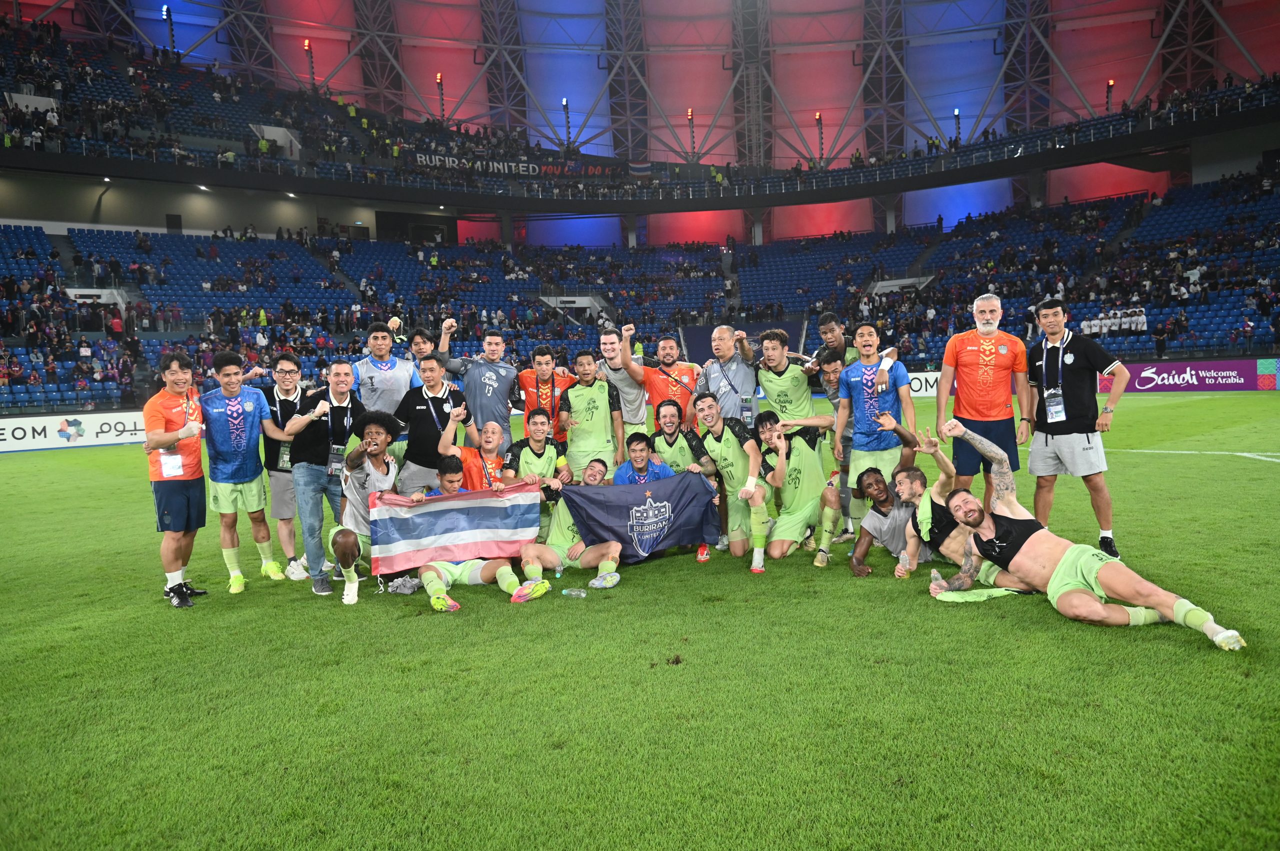 Gergasi Bola Sepak Thailand Kekang JDT Ke Suku Akhir ACLE