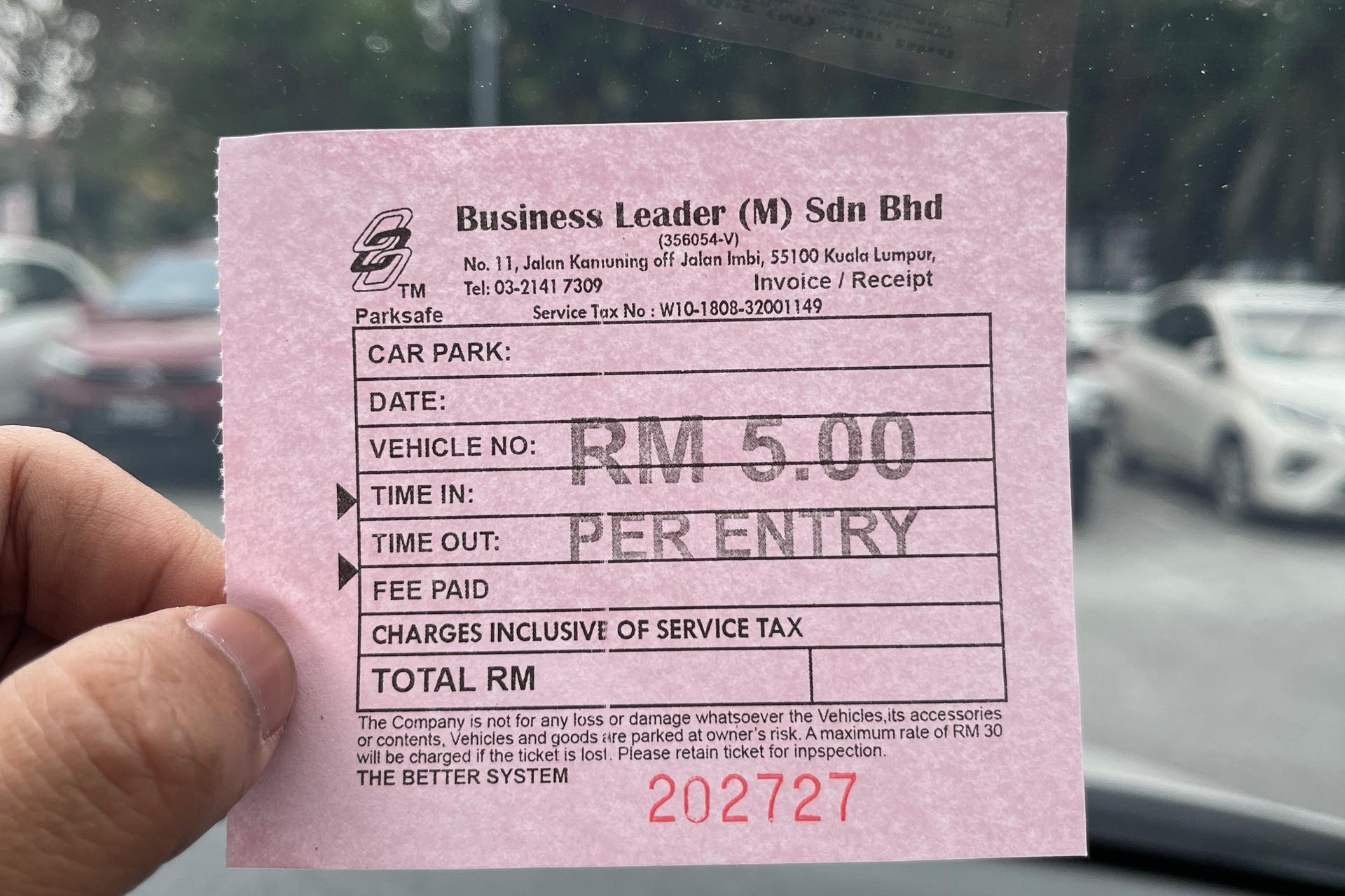 PSM Tetapkan Kadar Parkir SNBJ RM5 Sahaja Ketika Acara Sukan & Konsert