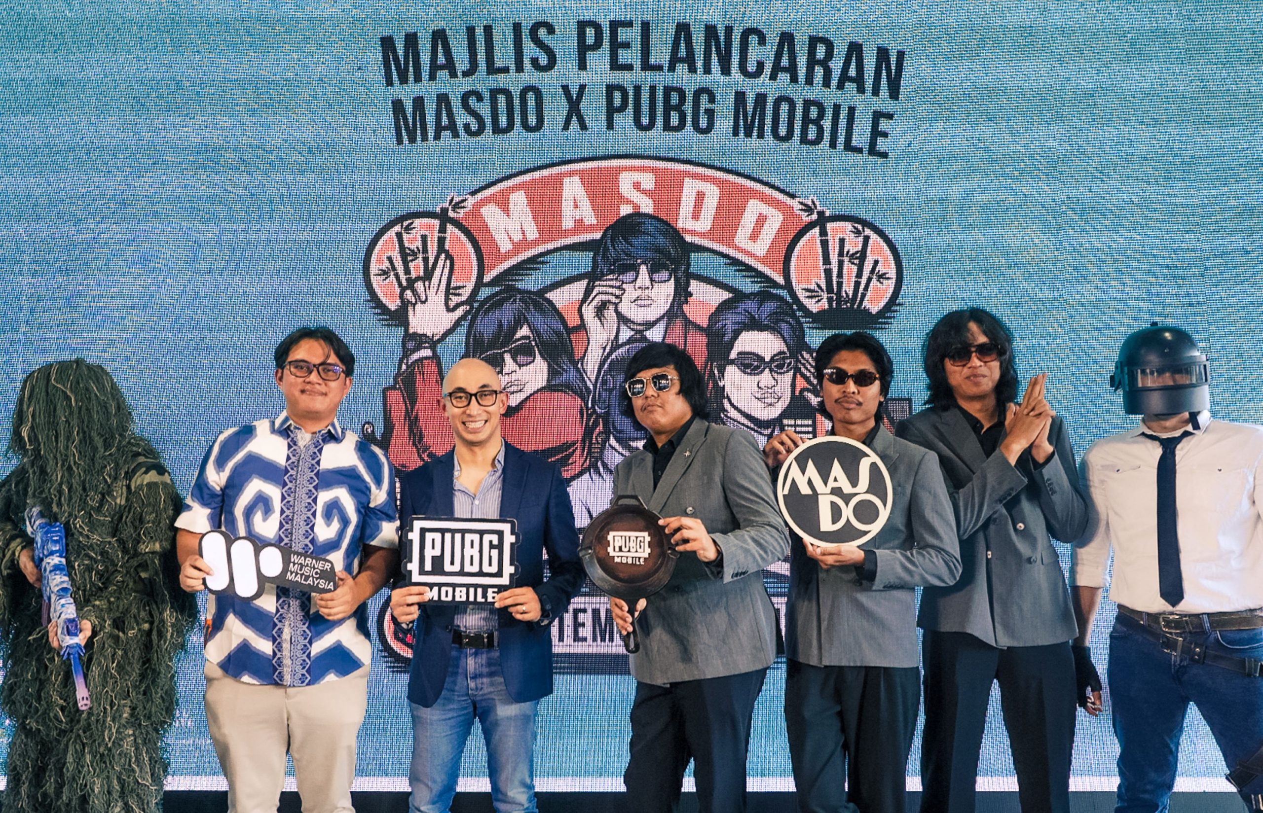 Pek Suara MASDO Bakal Ditampilkan Dalam PUBG Mobile Versi 3.7