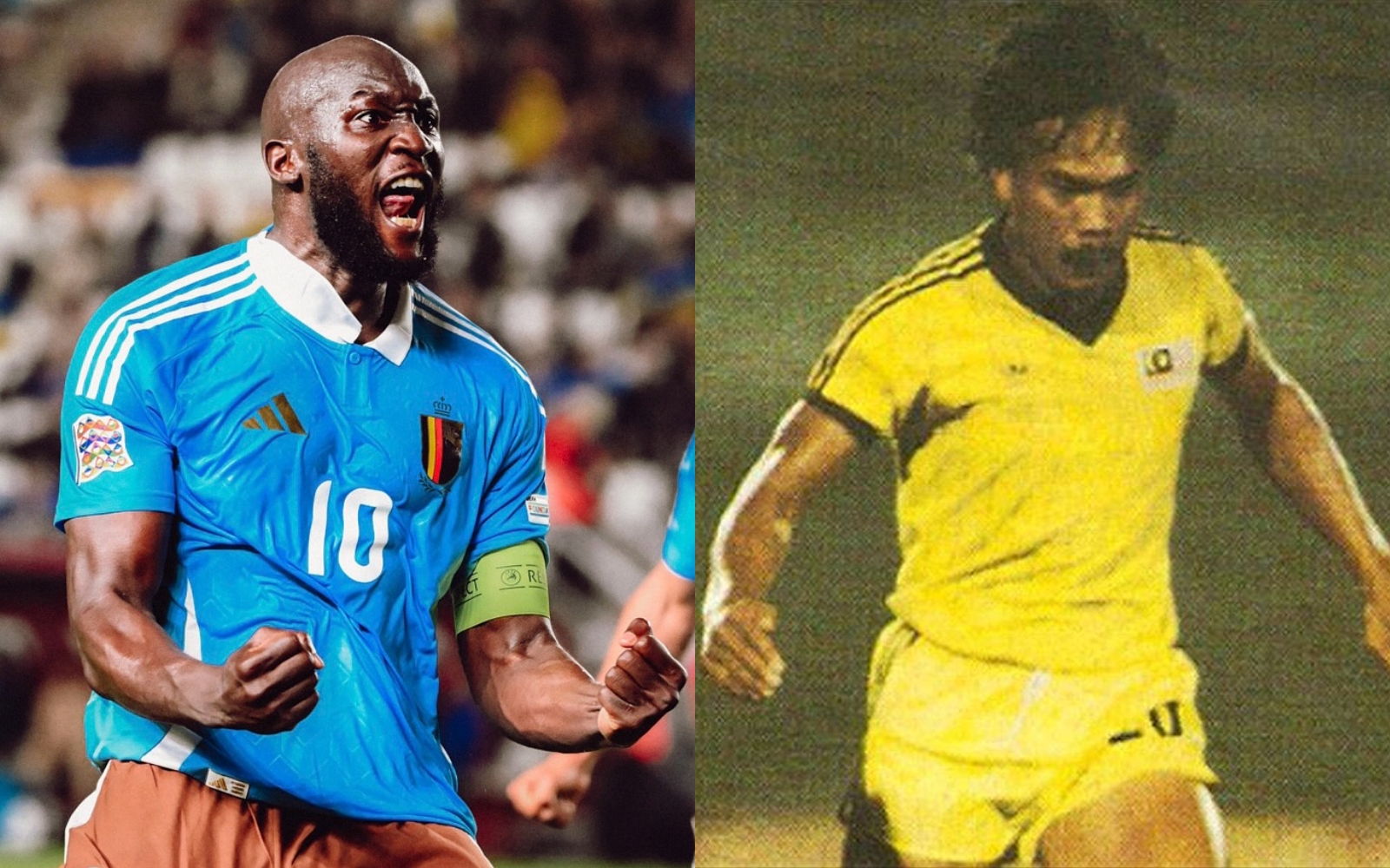 Hanya 1 Gol Memisahkan Romelu Lukaku & Mokhtar Dahari