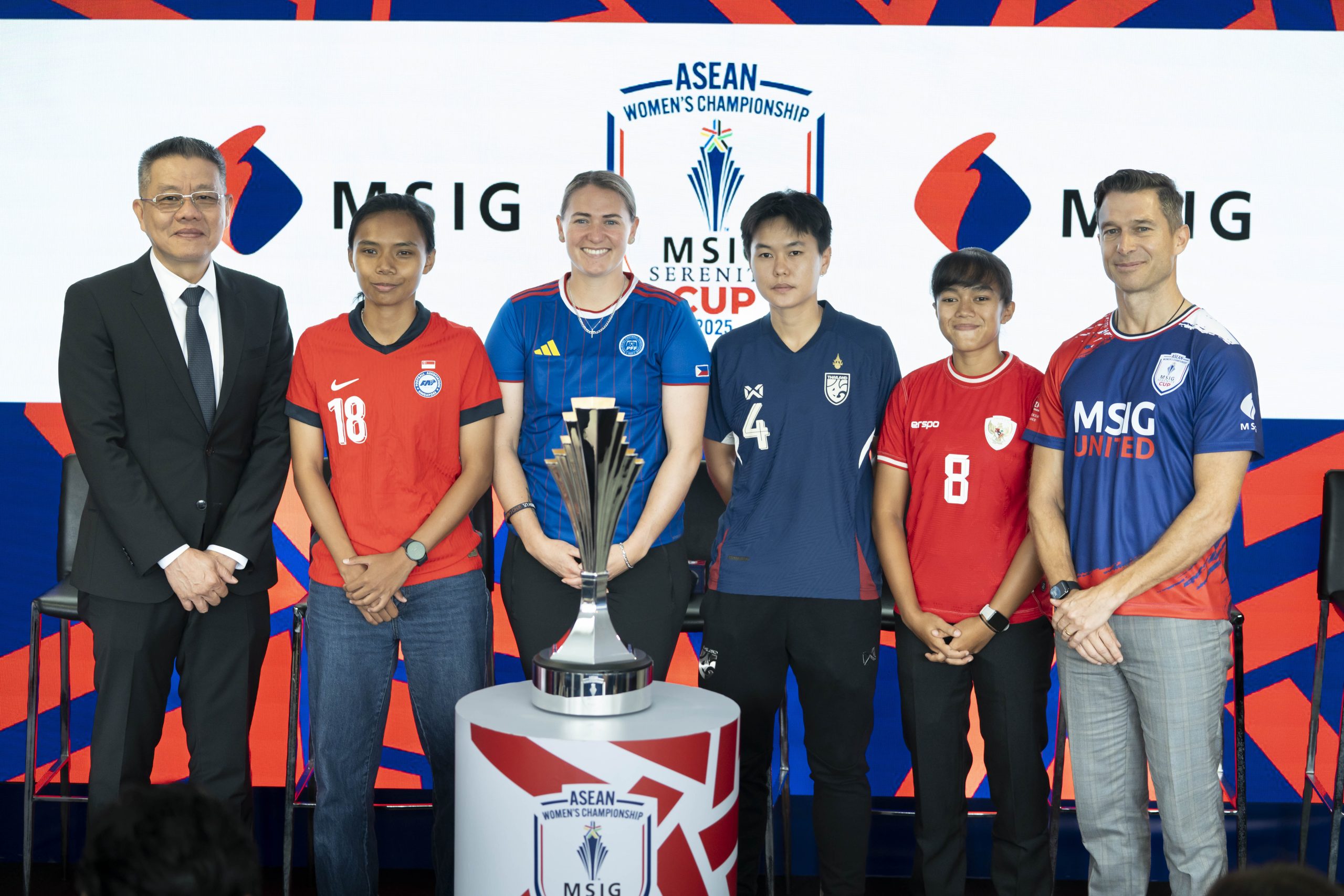 8 Pasukan Rebut Trofi ASEAN MSIG Serenity Cup