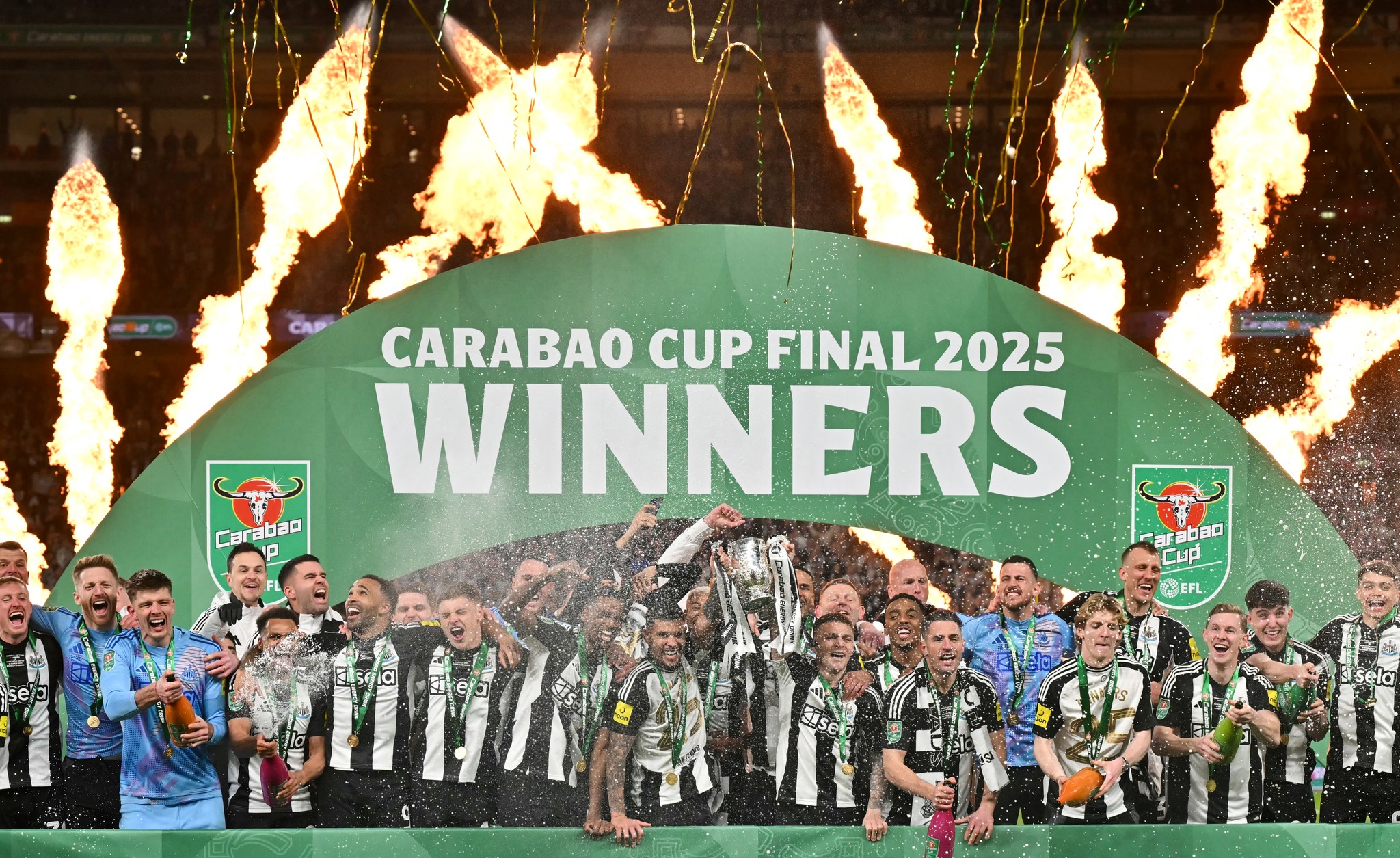 Newcastle United Bergelar Juara Selepas 70 Tahun
