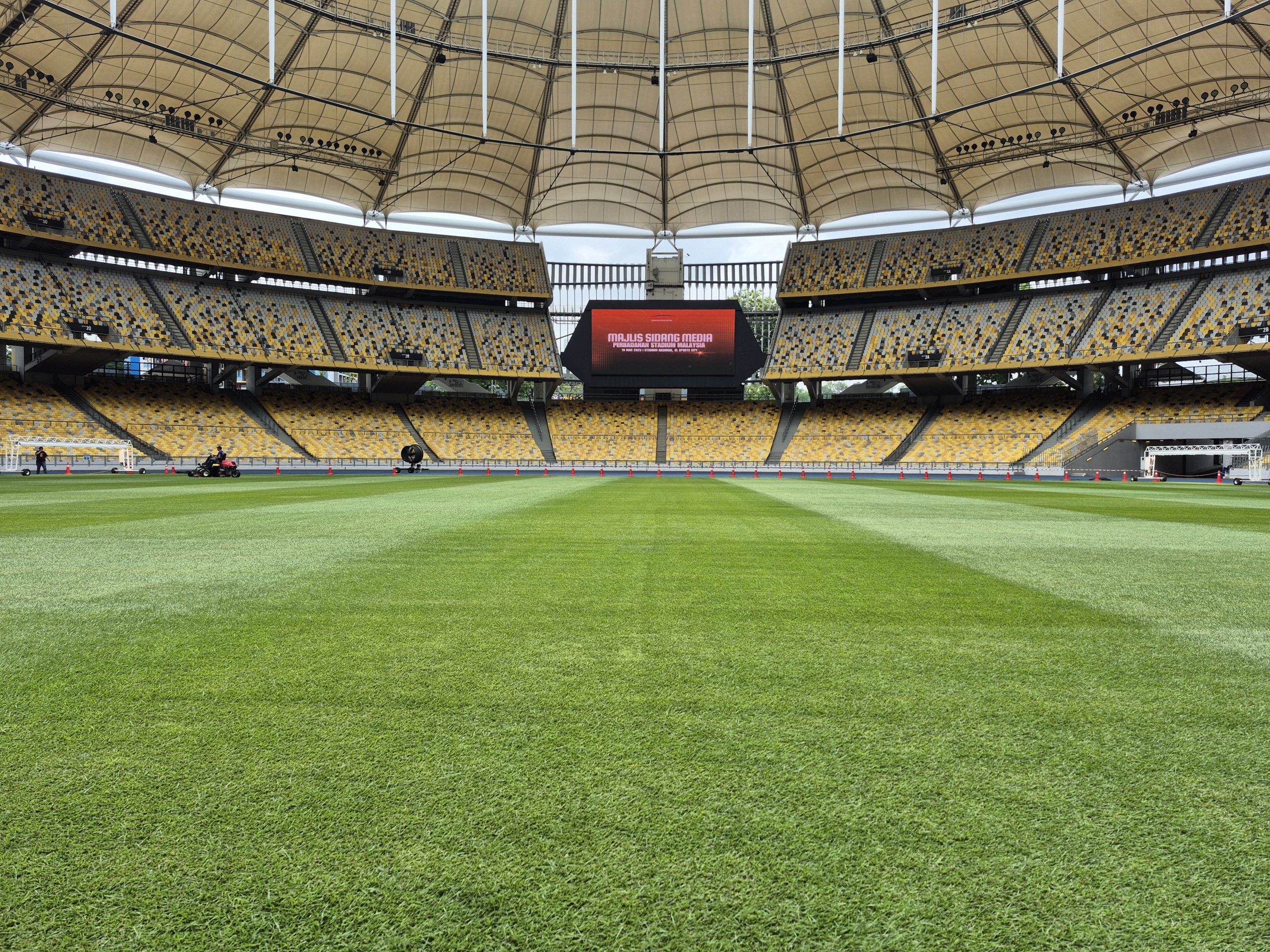 Padang SNBJ Dapat Penarafan Cemerlang FIFA – Skor 86%