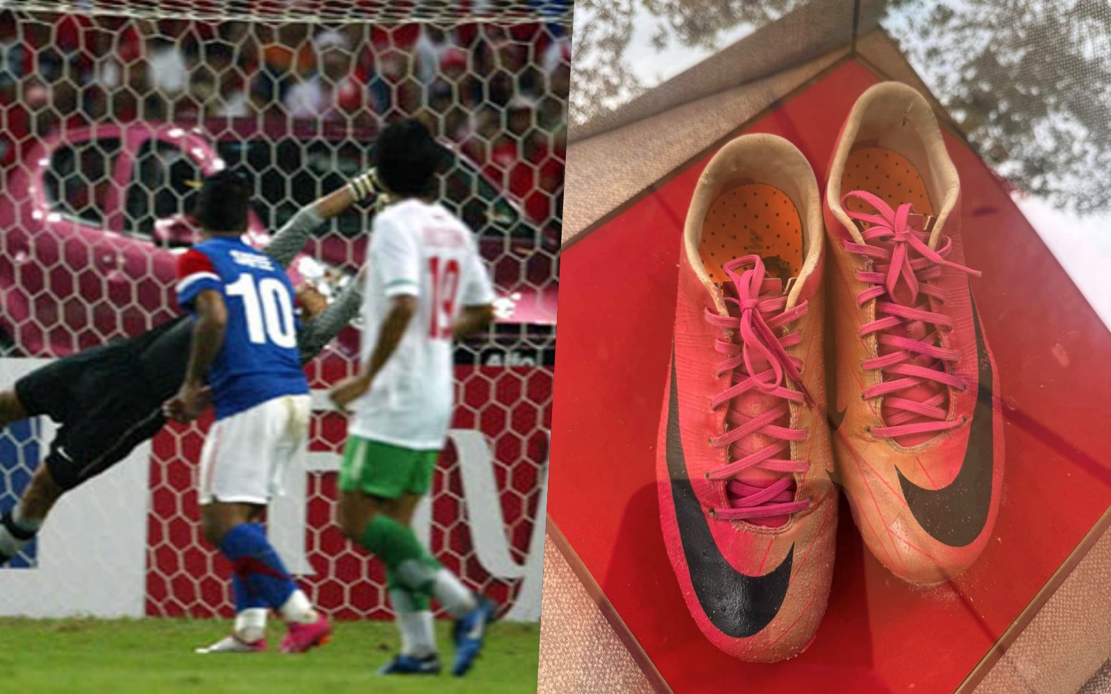 Safee Sali Lelong But Lawan Indonesia Final Piala AFF 2010 – Bidaan Sehingga 10 Malam