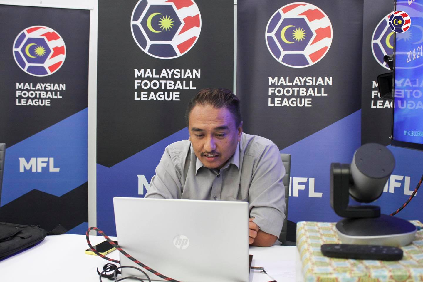 MFL Lantik Shazli Shaik Selaku Pemangku CEO