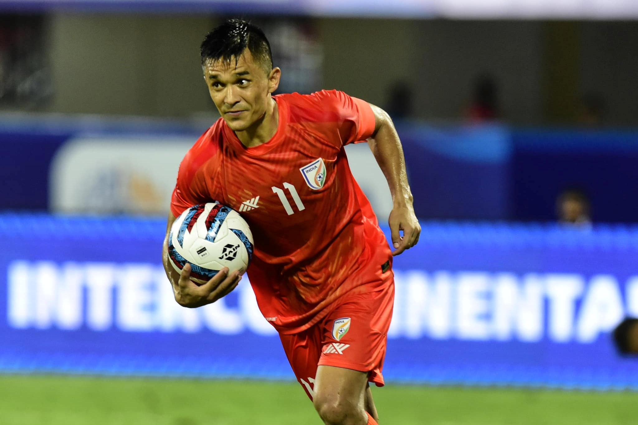 Sunil Chhetri Kembali Sarung But, Dipanggil Hadapi Kelayakan Piala Asia