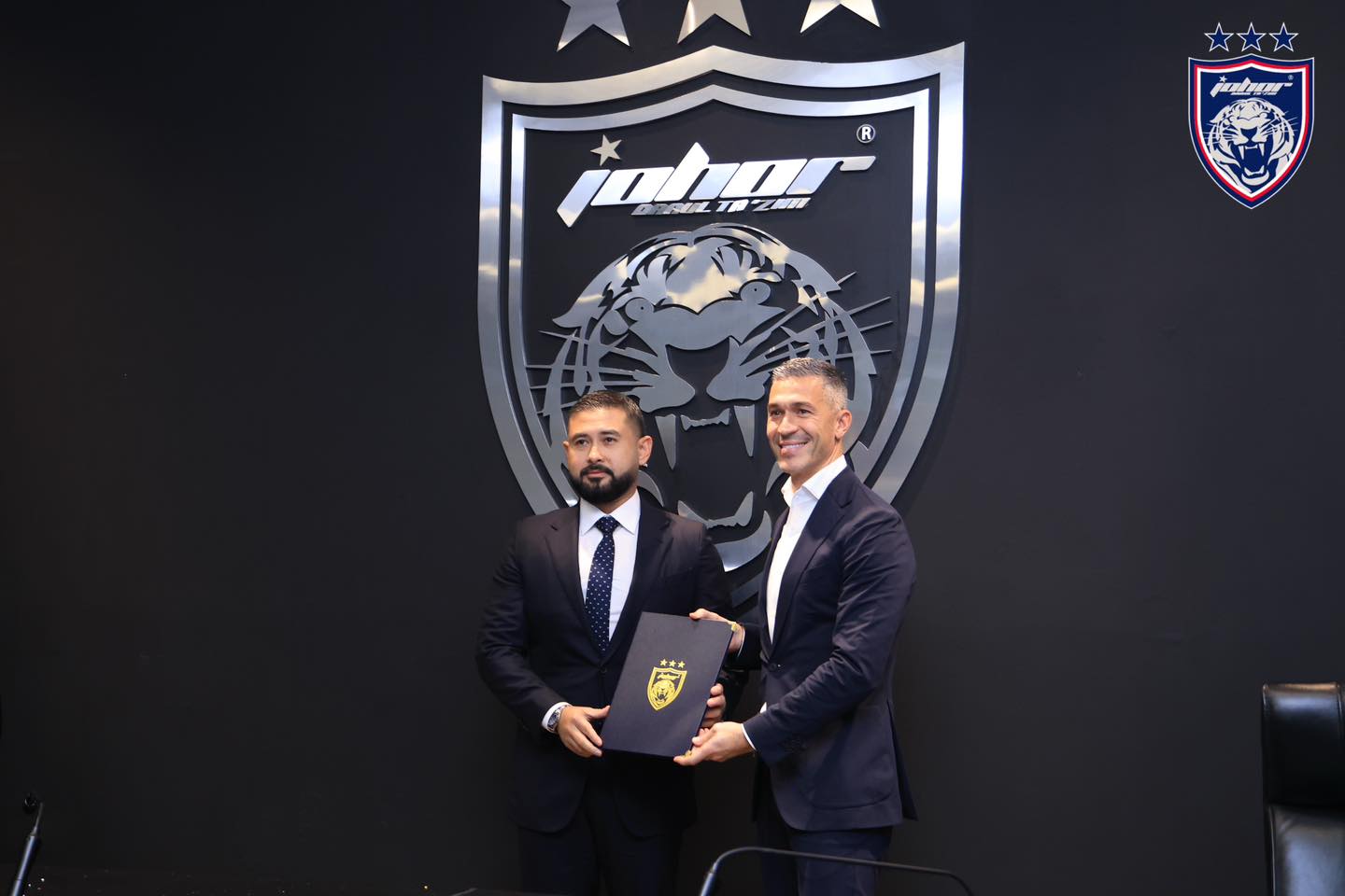 JDT Lantik Luis Garcia Sebagai CEO – Bermula 1 April