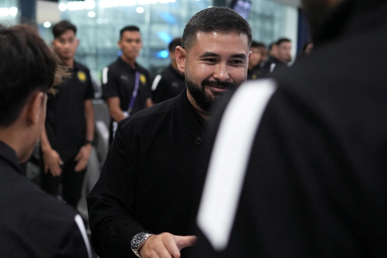 Pemain, Jurulatih & Pegawai Harimau Malaya Dapat Duit Raya