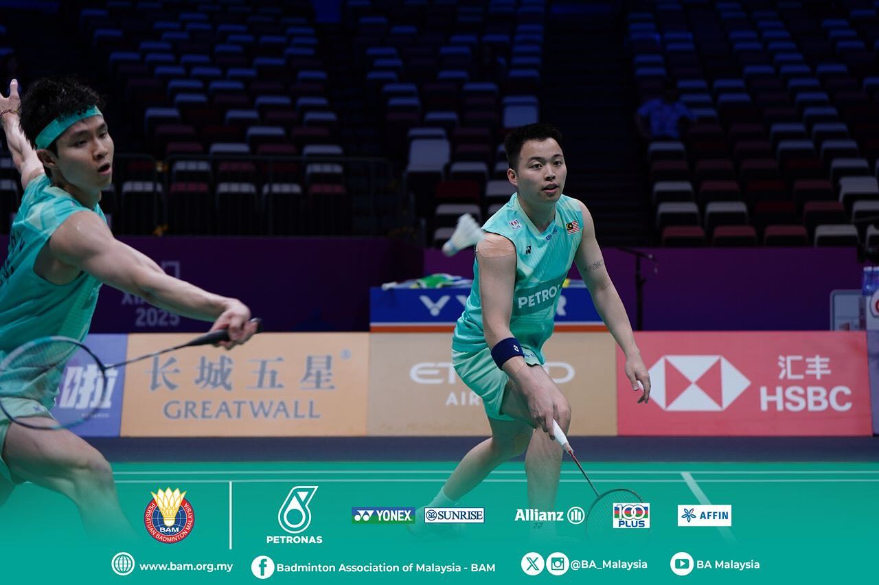 Terbuka Artik: Aaron-Wooi Yik Bertemu Hang Yee-Eng Cheong