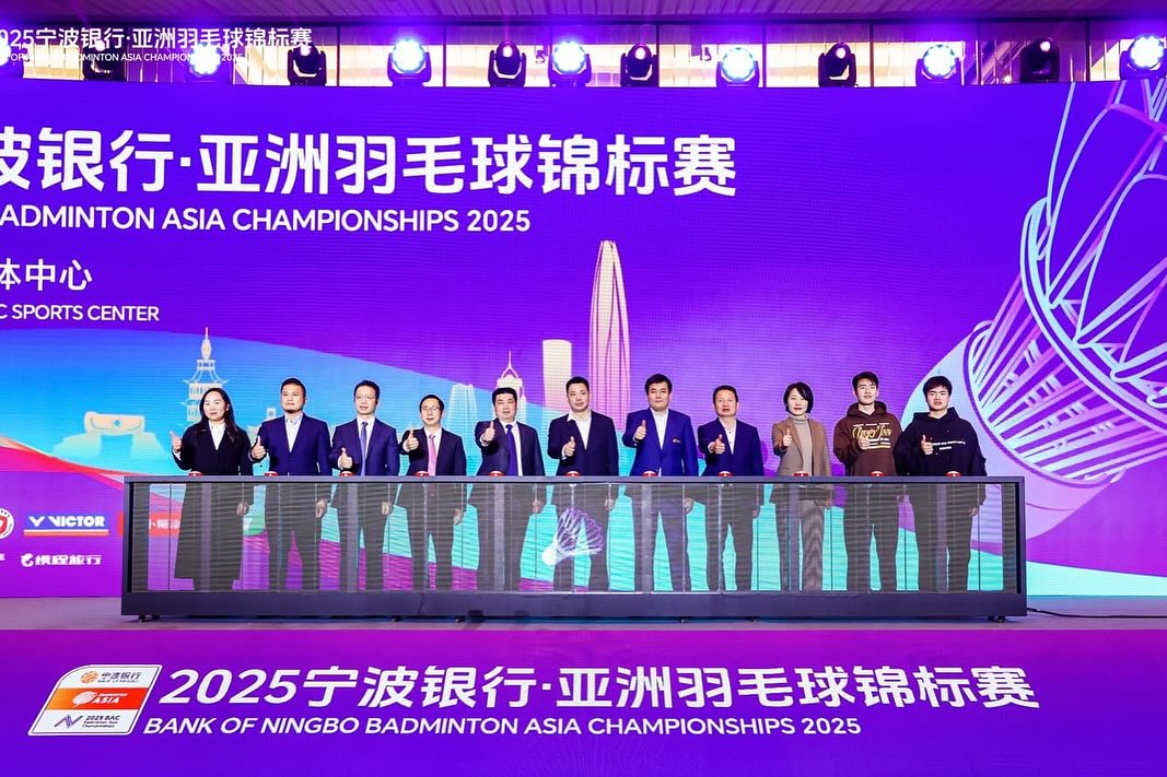 Lebih RM156,000 Menanti Juara Kejohanan Badminton Asia 2025