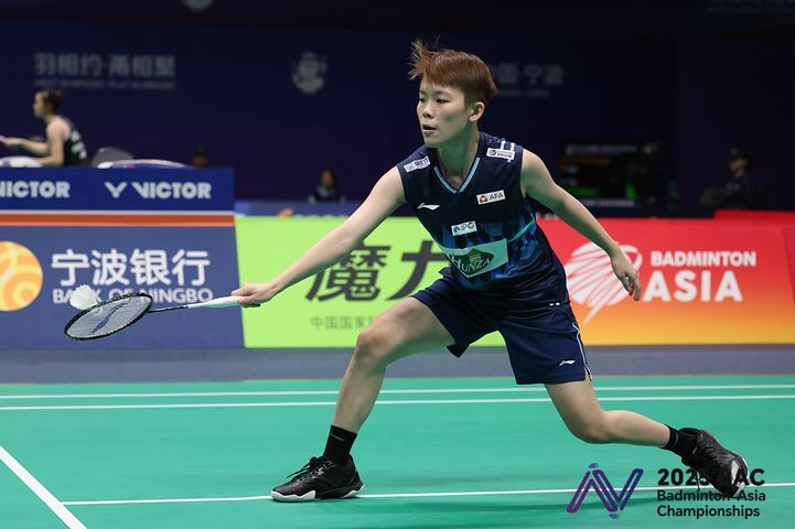 BAC 2025: Jin Wei Bertemu Pemain No.9 Dunia Di Pusingan 16