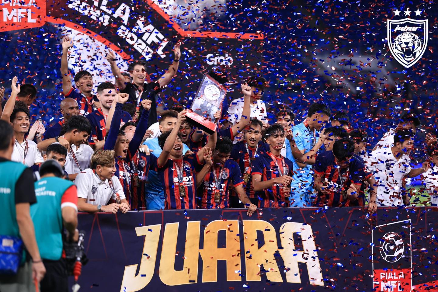 JDT II Rangkul Kejuaraan Piala MFL 2024-2025