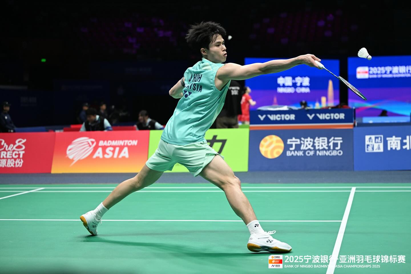 BAC 2025: Justin, Jin Wei Kandas Pusingan 16
