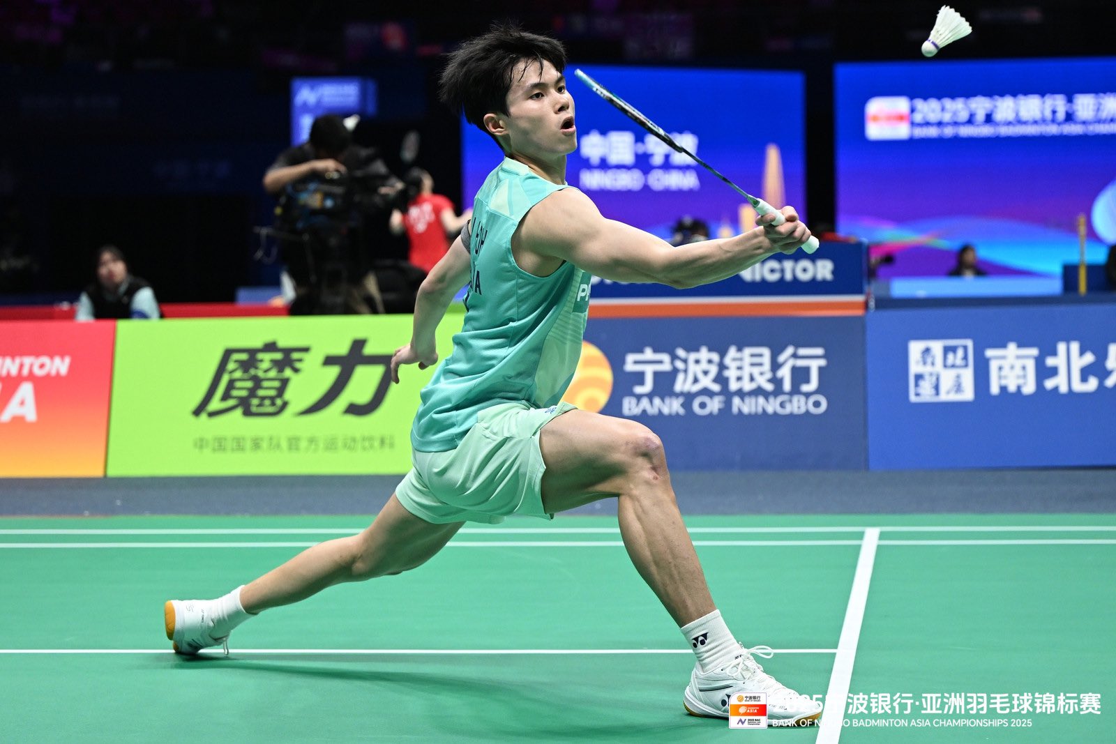 BAC 2025: Justin Mara, Jun Hao Kandas