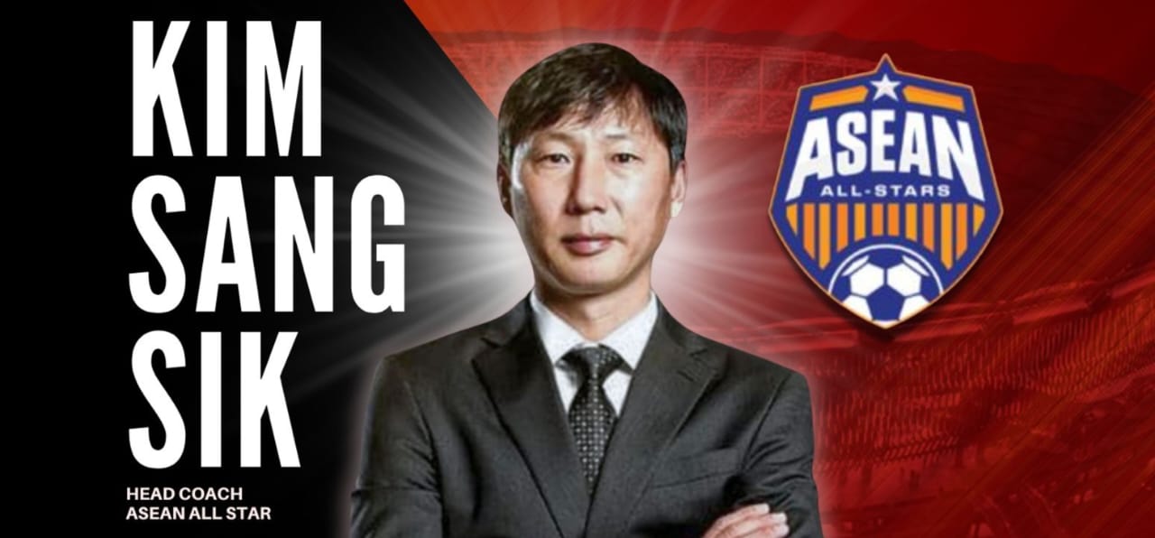 AFF Pilih Ketua Jurulatih Vietnam Bimbing ASEAN All-Stars Lawan Man Utd