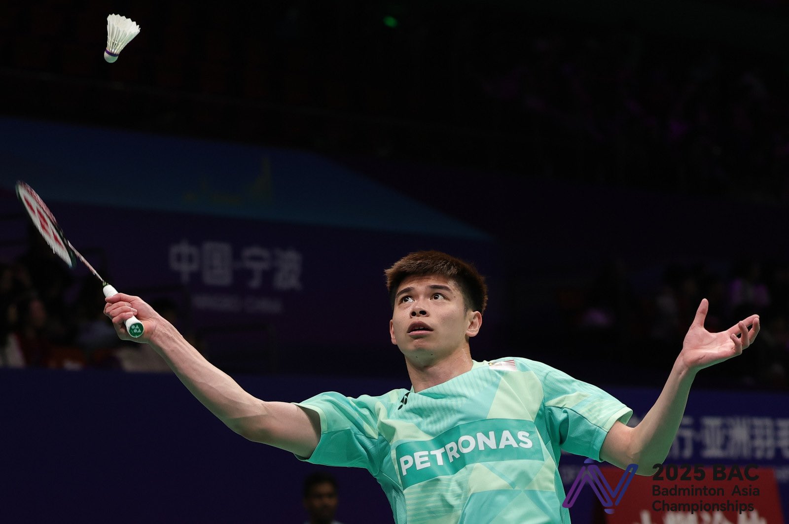 Terbuka Malaysia: Perseorangan Lelaki No.1 Negara Tersingkir