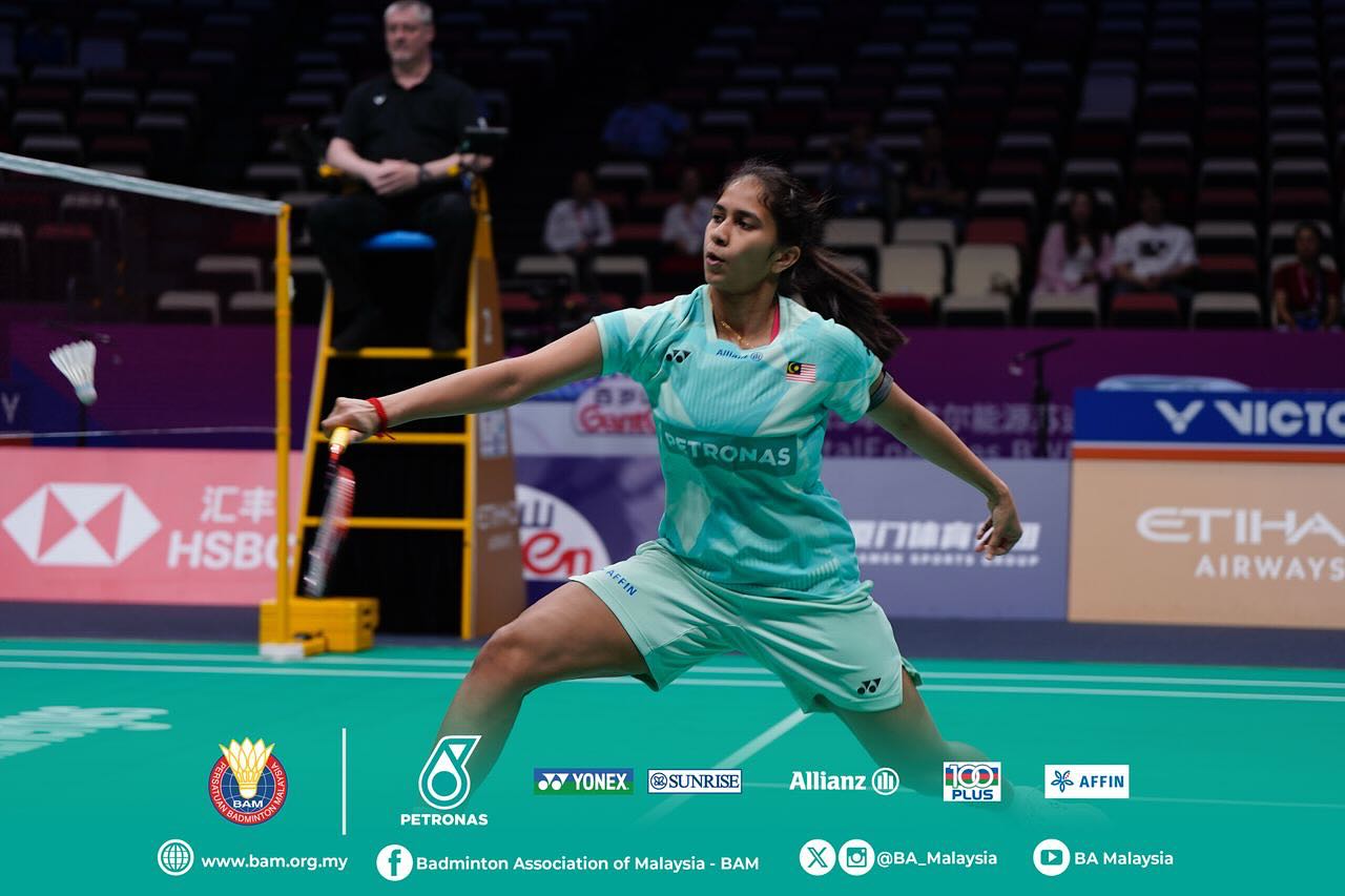 Piala Sudirman: Letshanaa Sahkan Kemaraan Malaysia Ke Suku Akhir