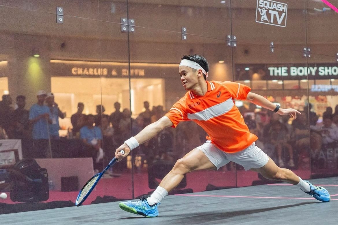 Ranking PSA: Ranking Ng Eain Yow Tembus Kelompok 10 Terbaik Dunia