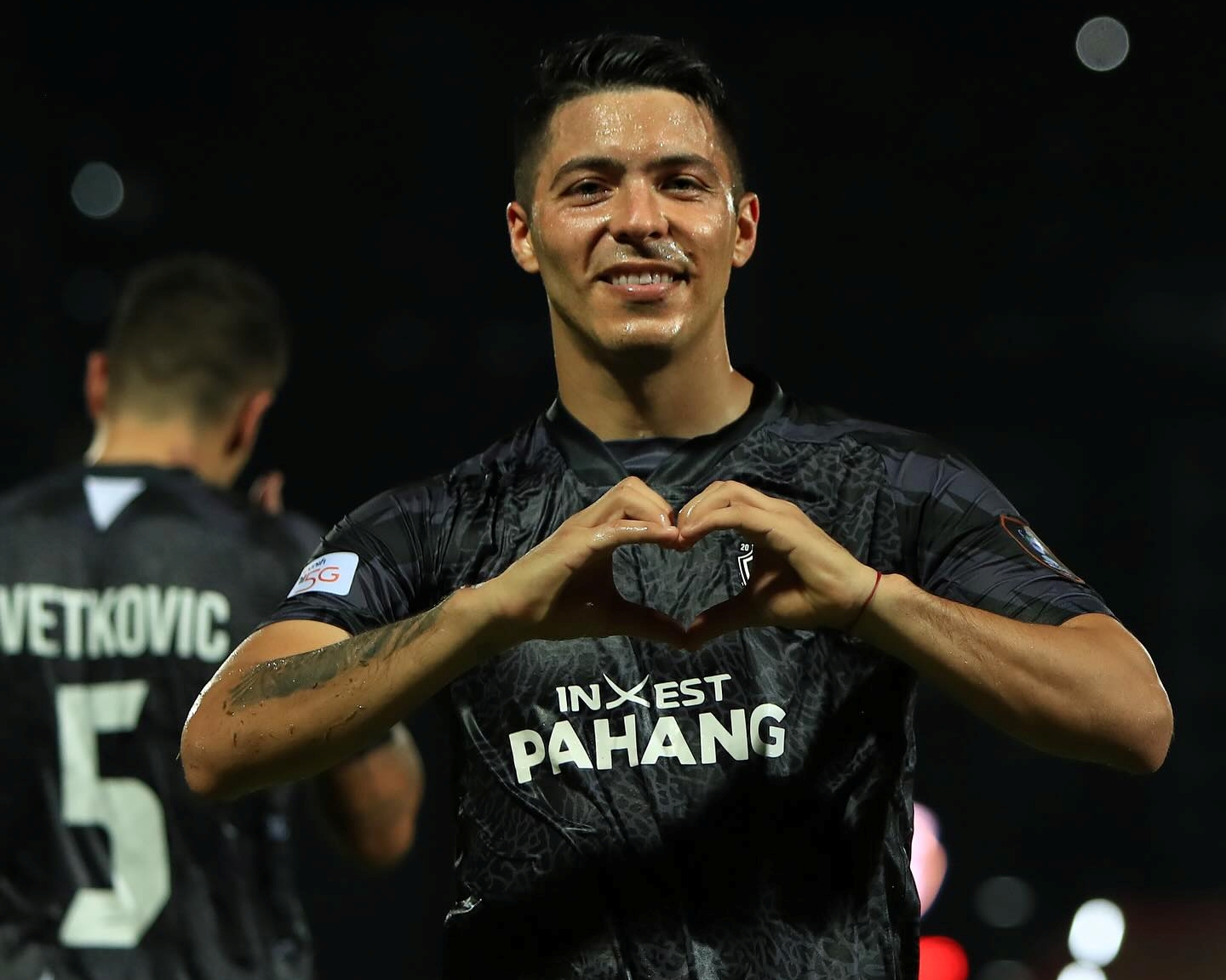 Pahang Sentiasa Di Hati – Sergio Aguero