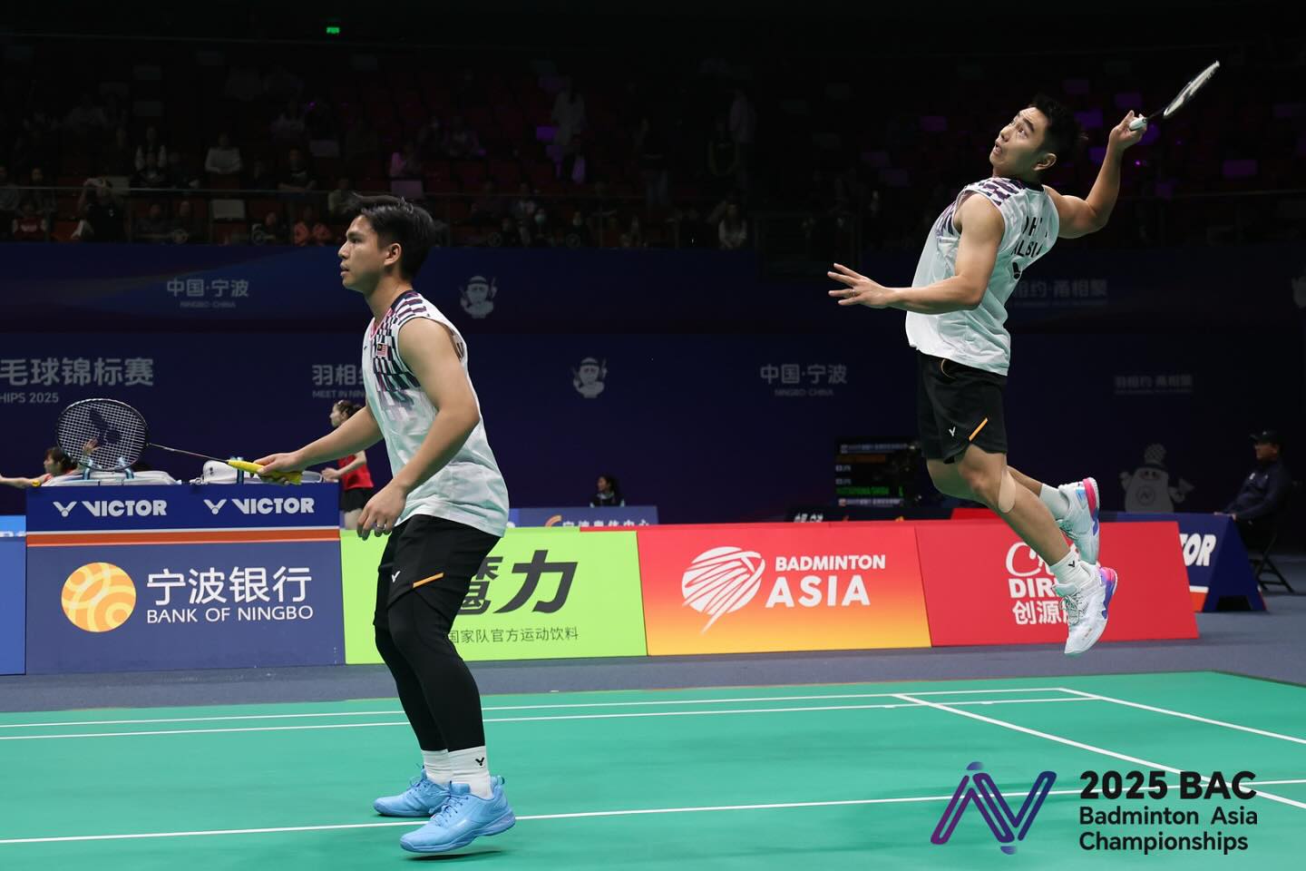 BAC 2025: Sze Fei-Izzuddin Bertemu Beregu No.1 Thailand Di Pusingan 16