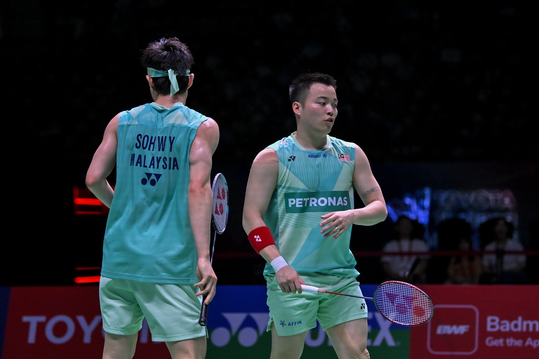 Masters Malaysia: Pemenang Emas Olimpik Tumbang Di Tangan Aaron-Wooi Yik