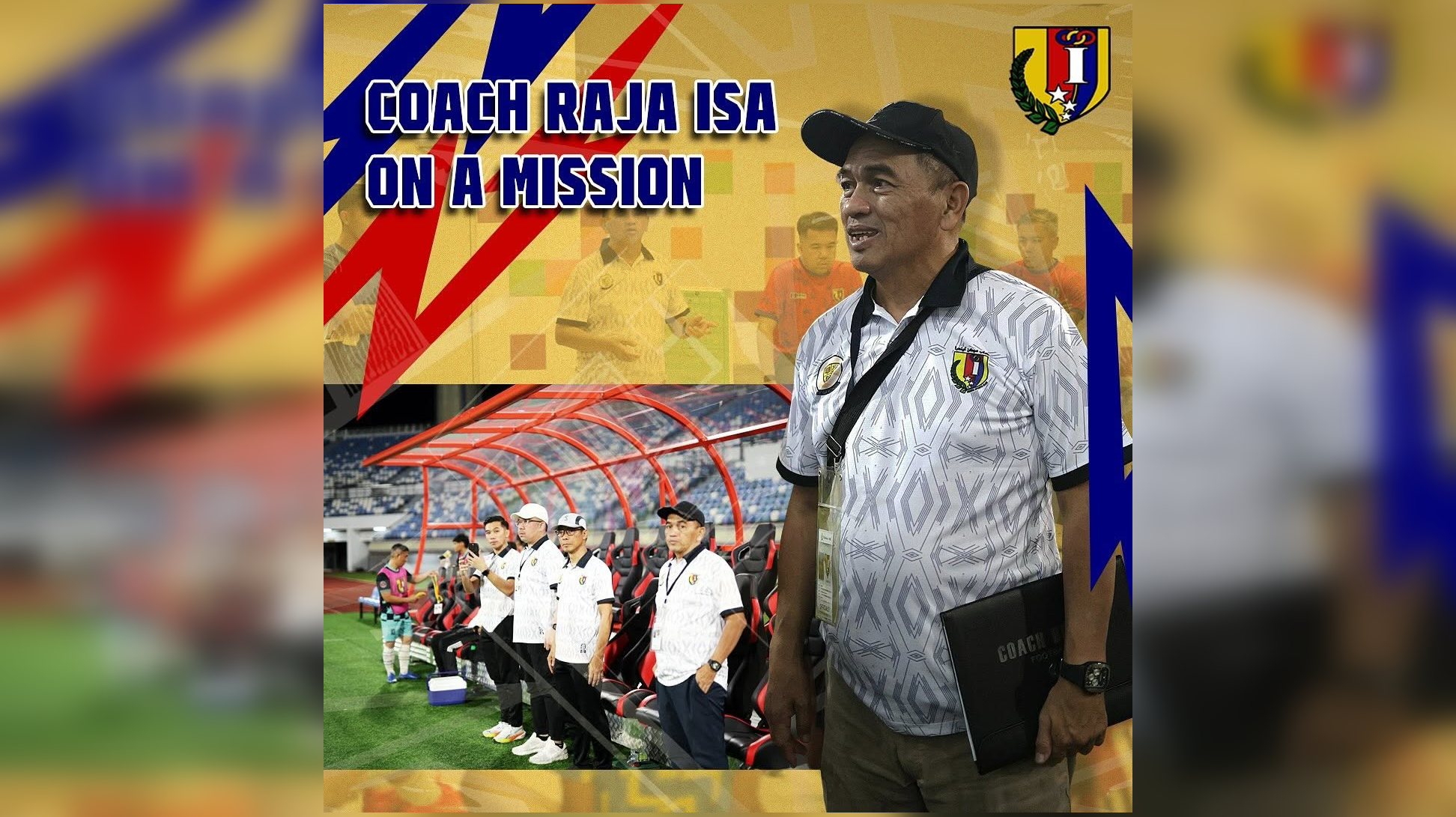 Coach Raja Isa Berpeluang Cipta Sejarah Jurulatih Malaysia Pertama Julang Piala FA Brunei