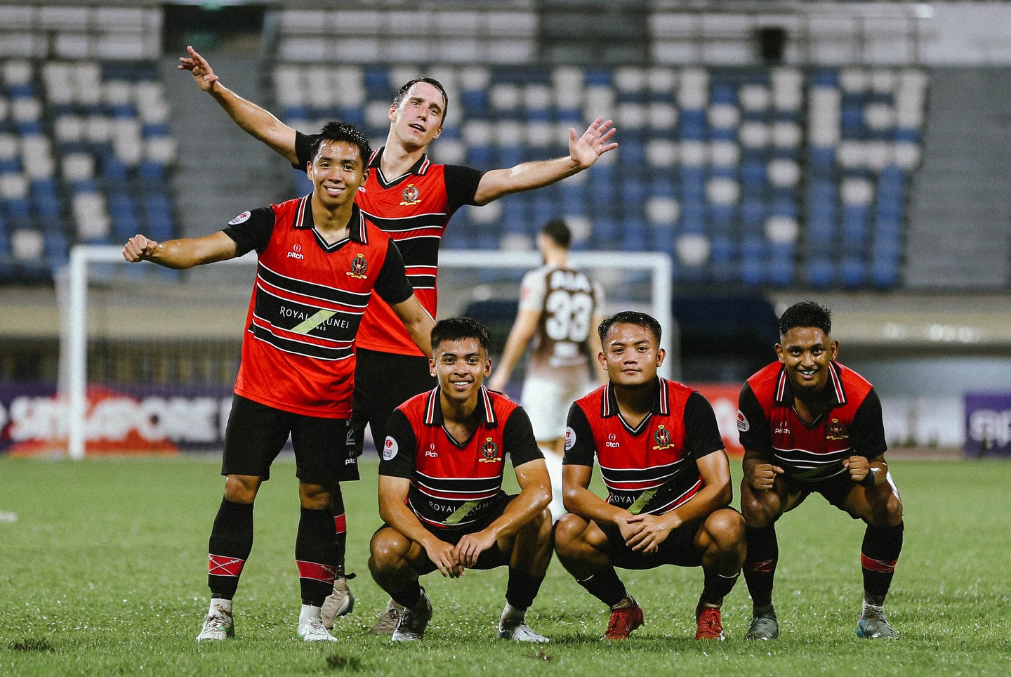 DPMM FC Beraksi Sebagai Kelab Jemputan Dalam Saingan Liga Super 2025-2026