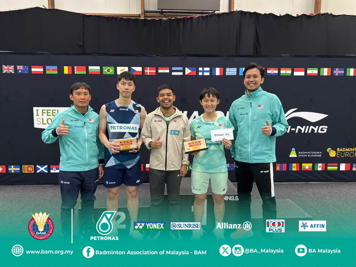Eogene, Ling Ching Juarai Terbuka Slovenia 2025