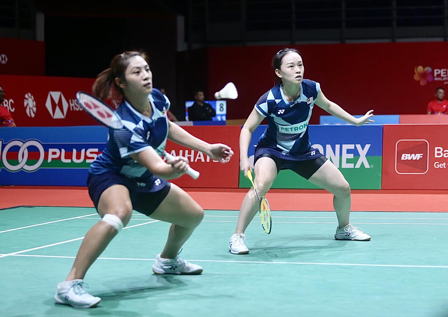 Masters Malaysia: Pei Kee-Mei Xing Singkir Pemenang Olimpik  
