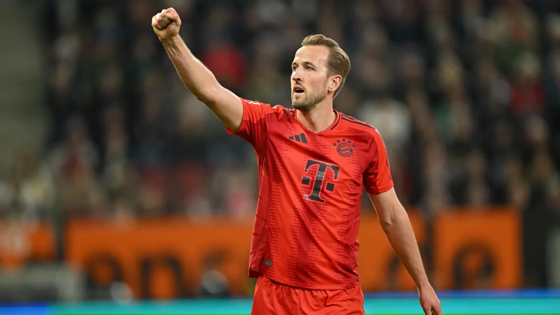 Harry Kane Julang Kejuaraan Bersama Bayern Munich