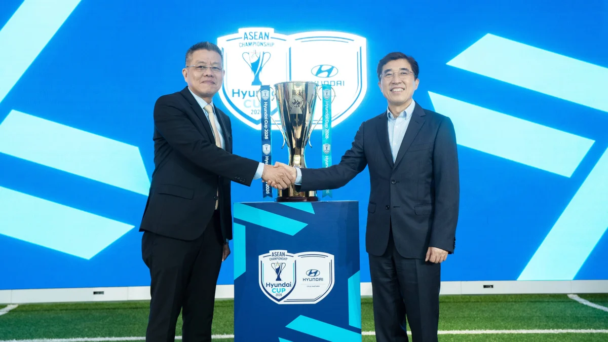 Piala ASEAN Hyundai Nama Baharu Saingan Bola Sepak Terulung Asia Tenggara