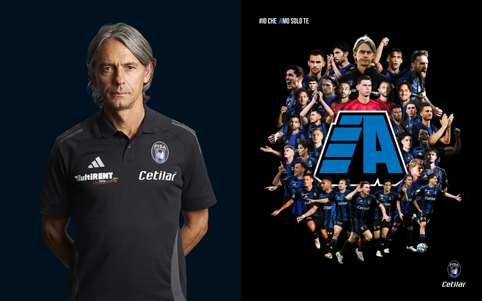 Filippo Inzaghi Bimbing Pisa SC Ke Serie A Selepas 34 Tahun