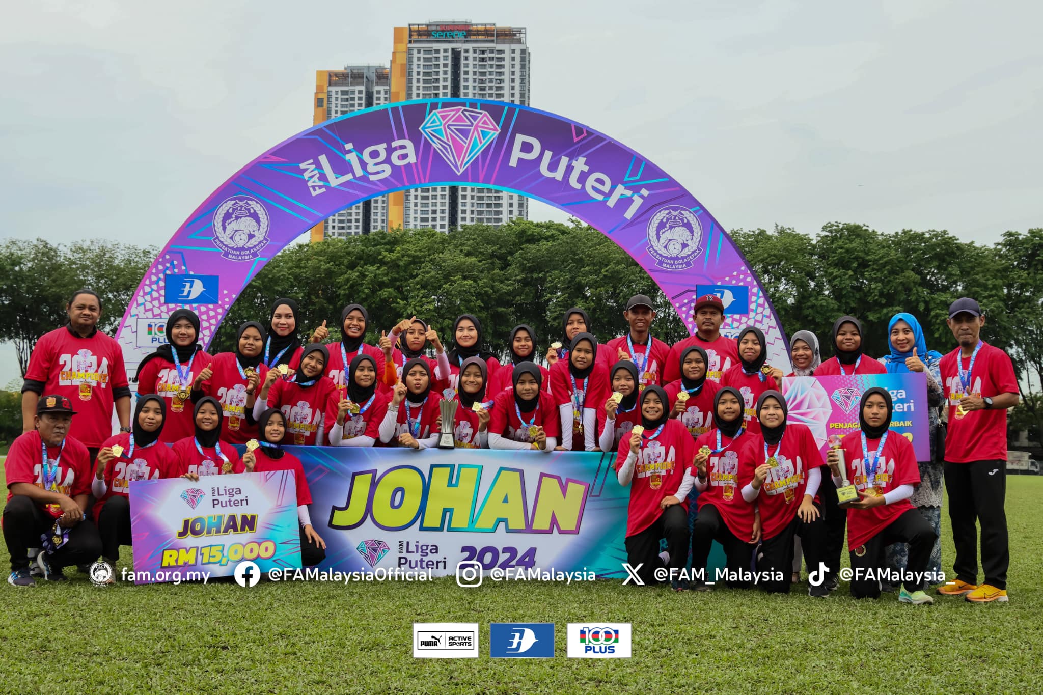 Pusingan Kelayakan Liga Puteri 2025 Bermula 17 Mei
