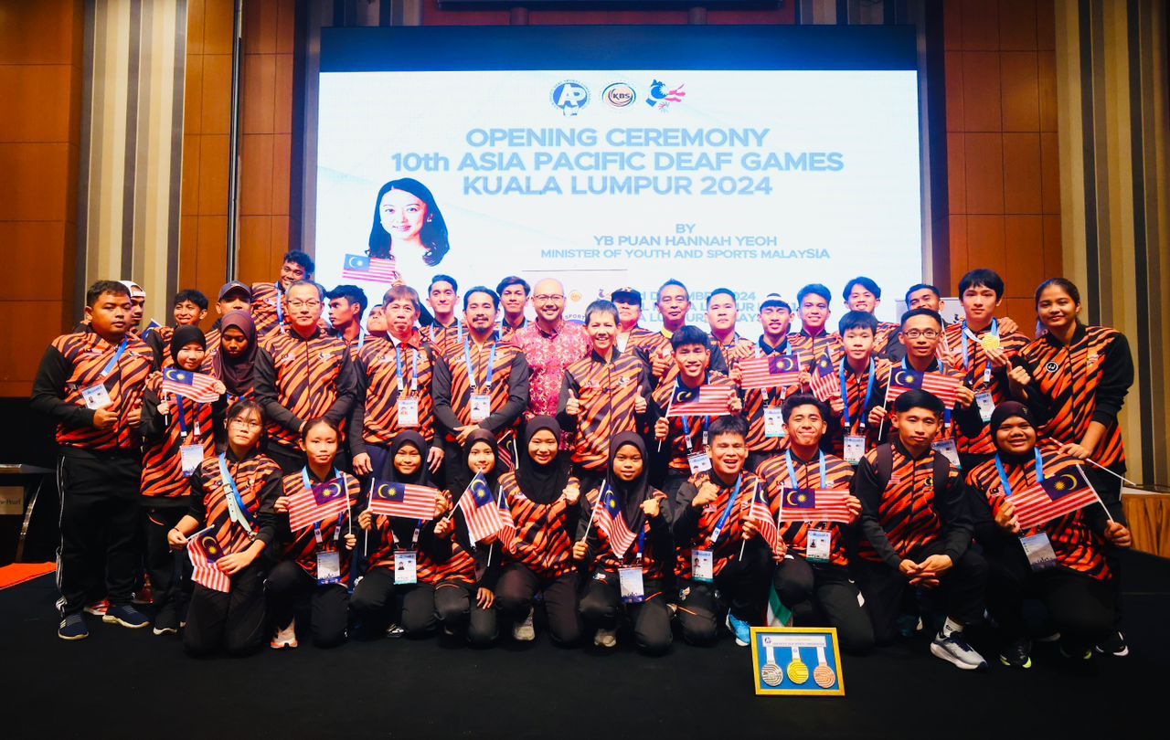 MSDeaf Bangga Dengan Pengiktirafan Di ASN 2024