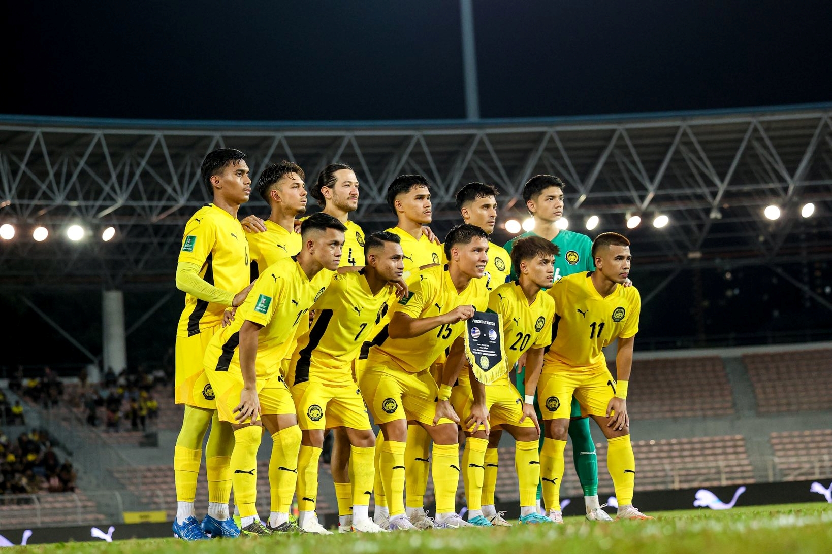 Perlawanan Tier 1: Malaysia Ikat Pasukan Ranking 72 Dunia