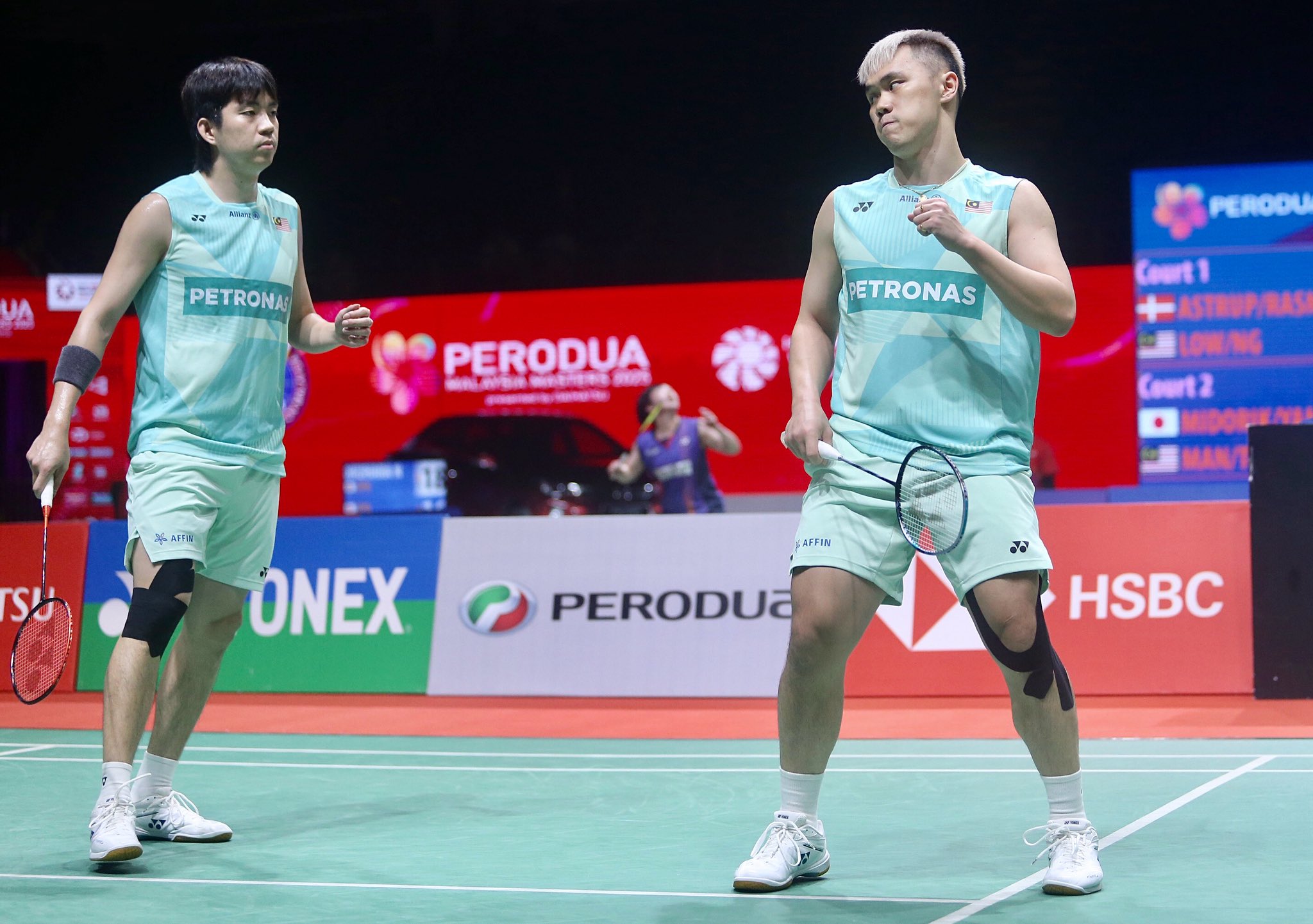 Terbuka Australia: Wei Chong-Kai Wun Atasi Gandingan Baharu Denmark