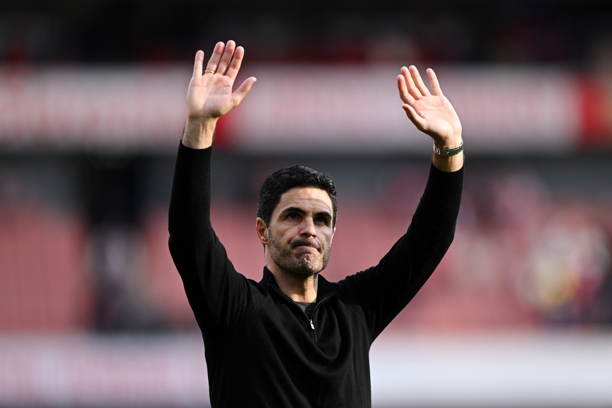 Arsenal Sah Bergelar Naib Juara Liga Premier Kali Ketiga Berturut-Turut