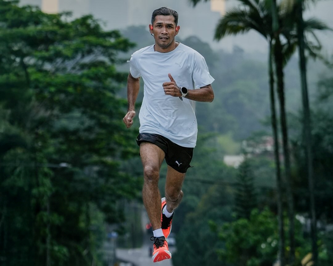 Muhaizar Mohamad, Yeow Ni Jia, Ahmad Sayuti & Naqib Haikal Sertai Barisan Atlet Puma