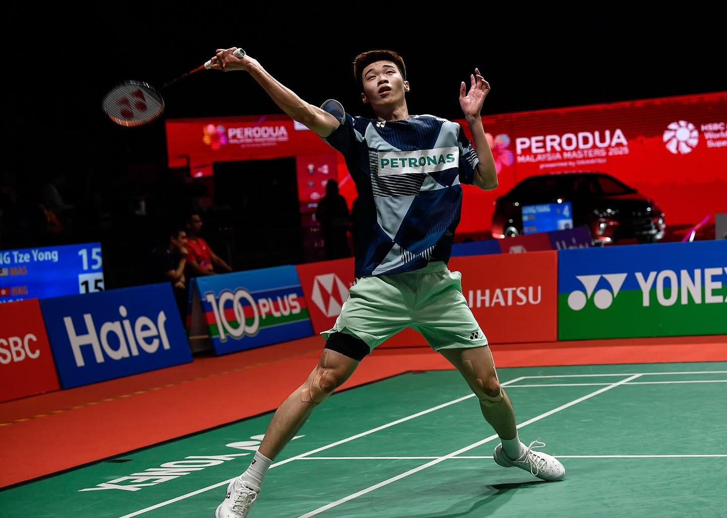 Ng Tze Yong Terpaksa Berehat Selama 2 Minggu