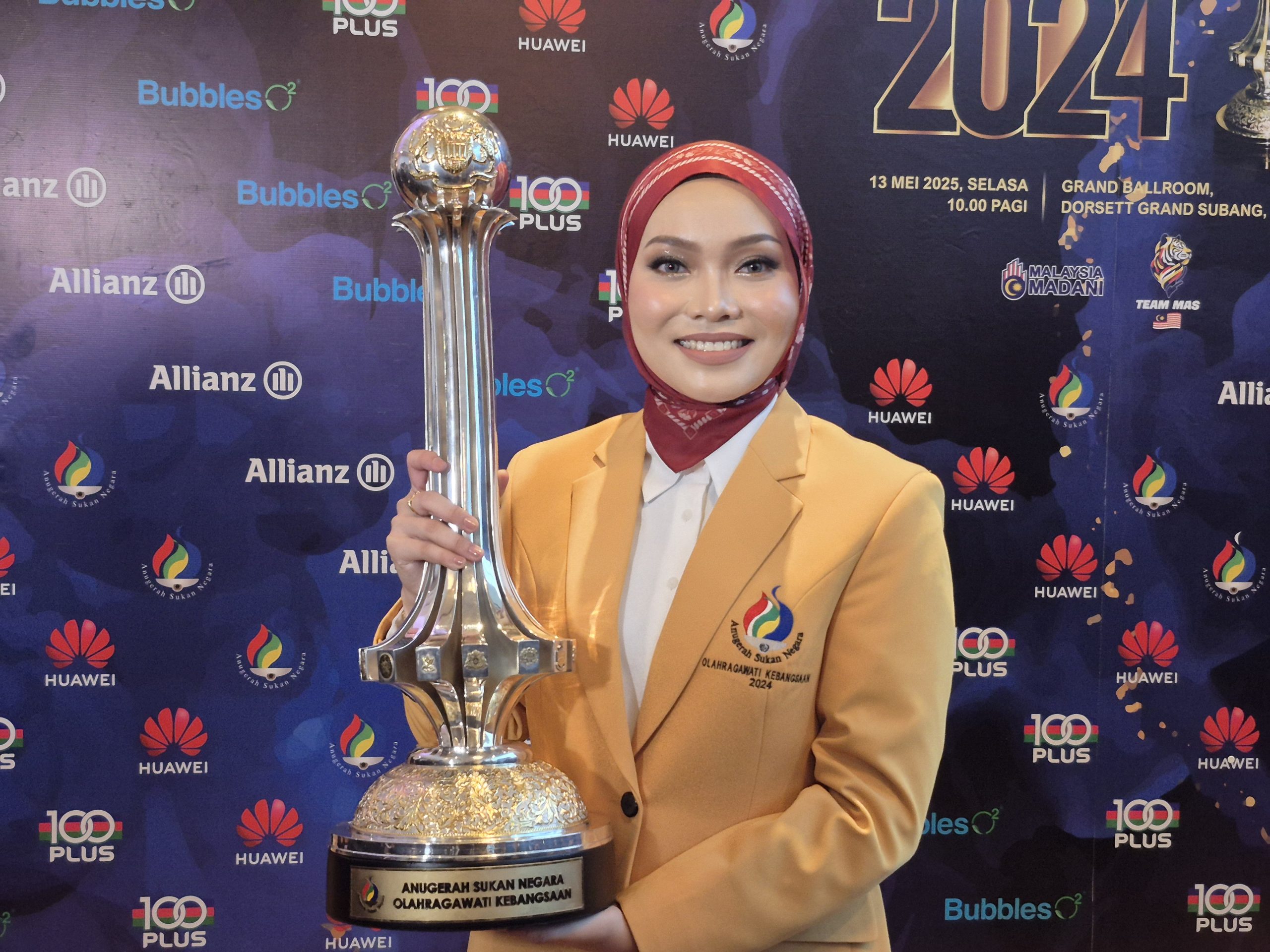 ASN 2024: Nor Farah Ain Muncul Atlet Boling Padang Pertama Bergelar Olahragawati Kebangsaan