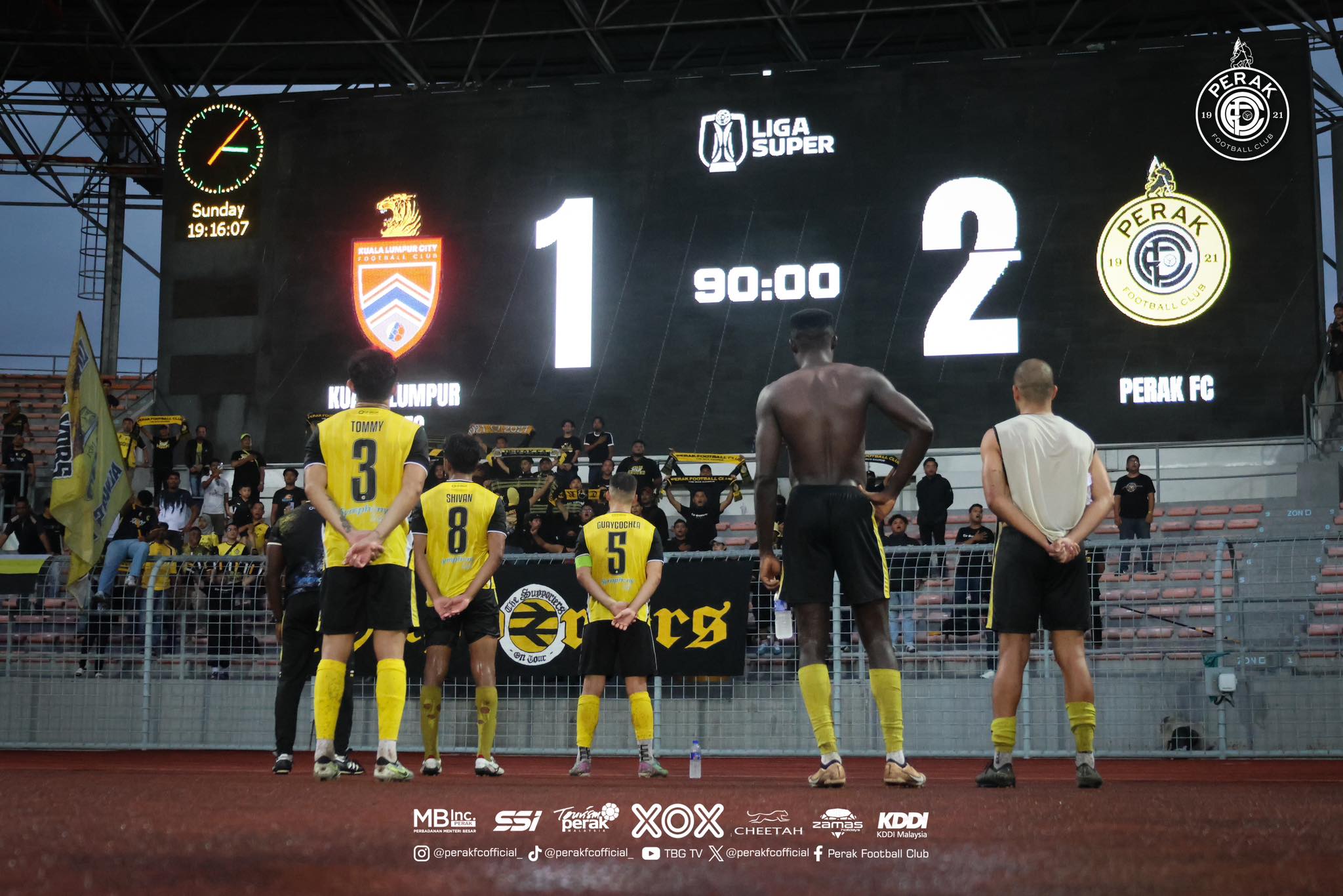 Perak FC ‘Tutup Kedai’ Selepas Labur RM40 Juta Dalam Tempoh 3 Tahun