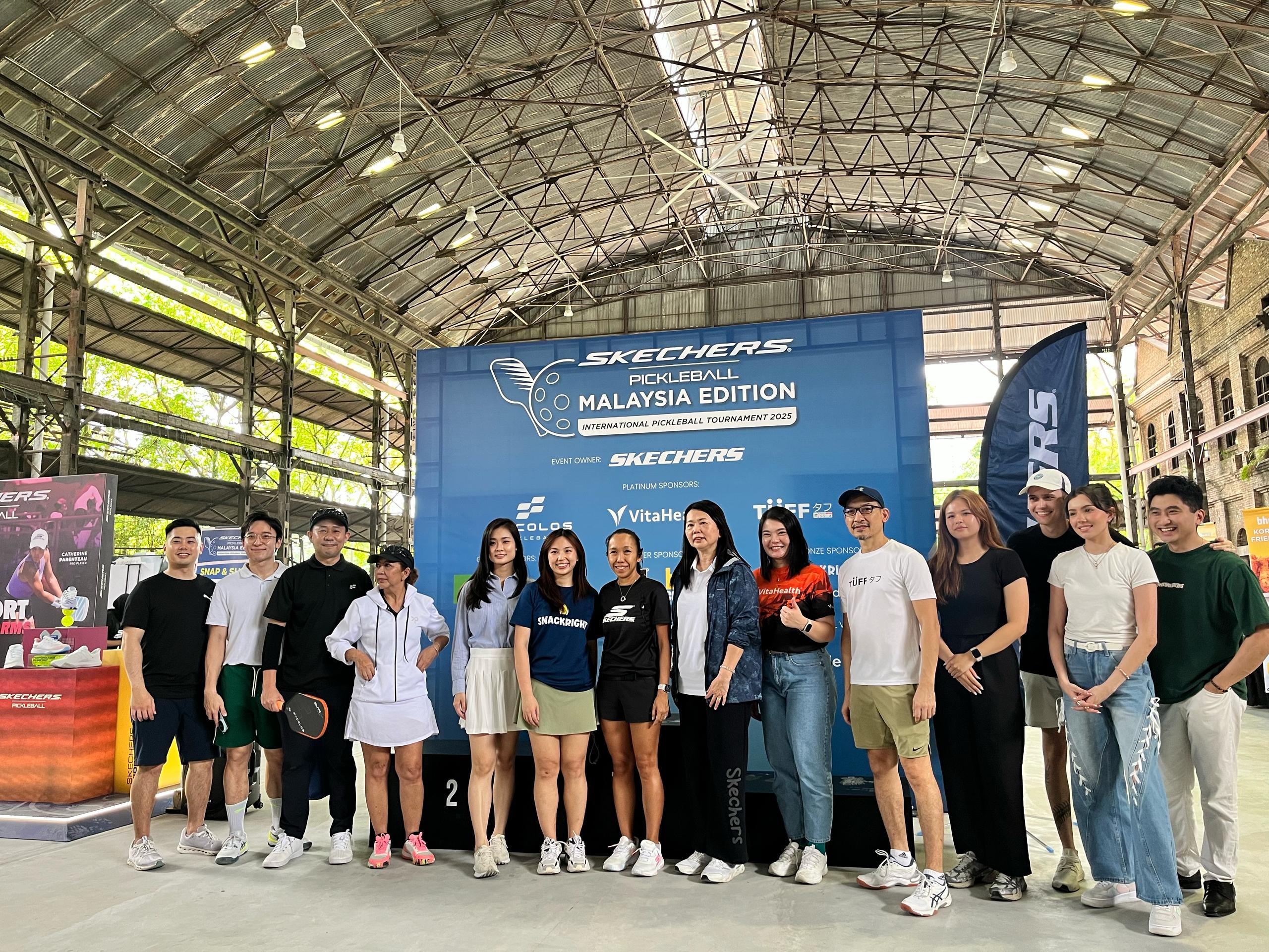 Kejohanan Pickleball Antarabangsa Skechers – Edisi Malaysia Tarik Lebih 600 Peserta