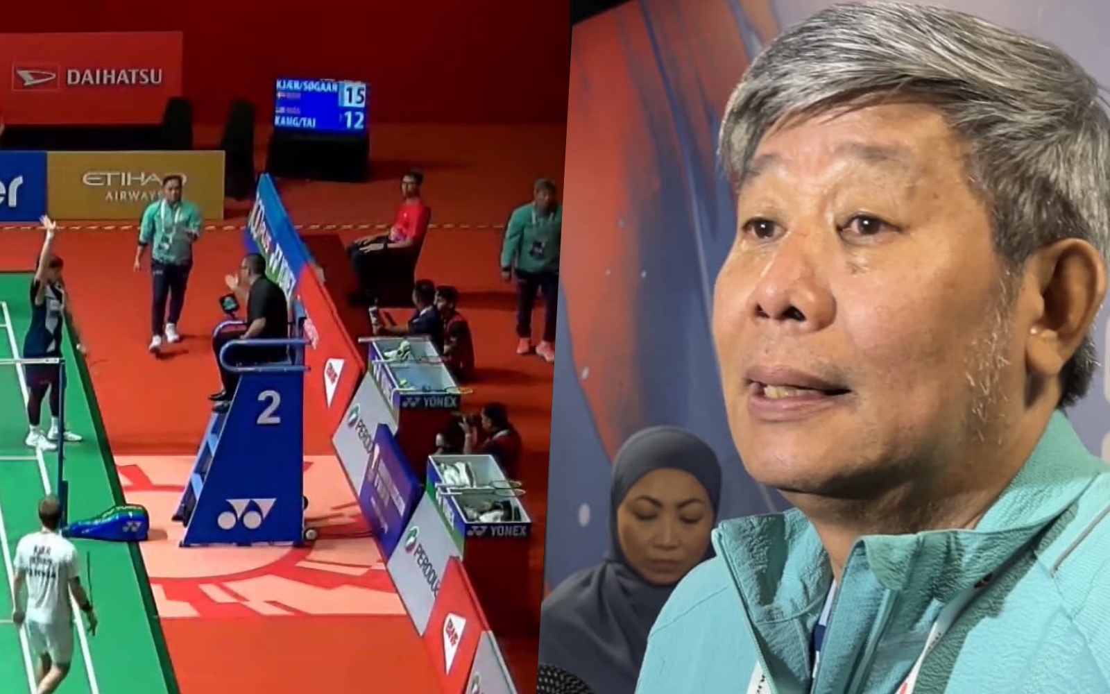 Pengadil Garisan Sudah Bilang Keluar Tetapi Umpire Bilang Masuk – Coach Herry