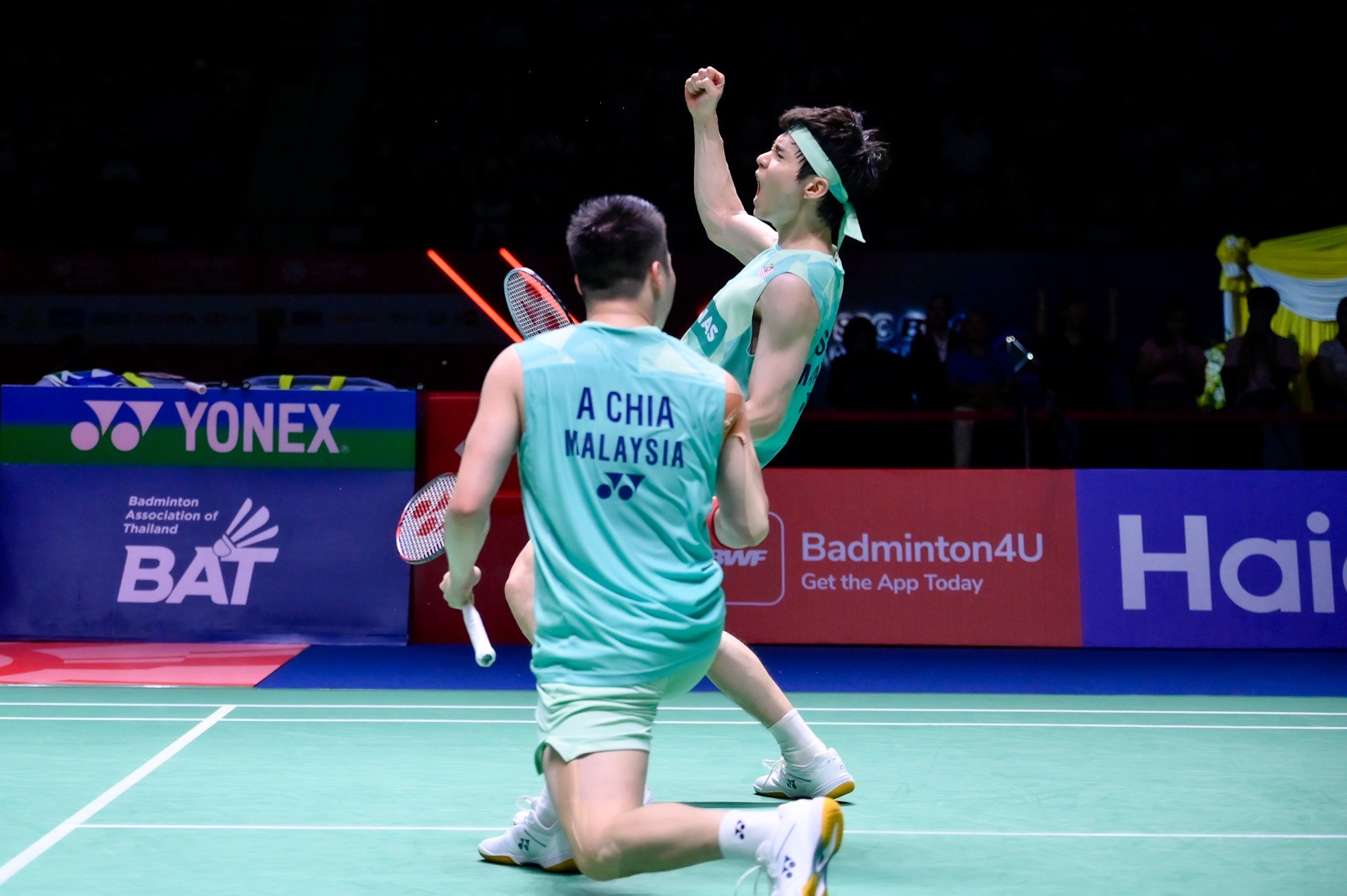 Terbuka HYLO: Aaron-Wooi Yik, Sze Fei-Izzuddin Langkah Kanan