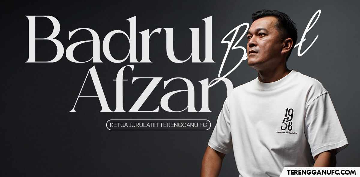 Badrul Afzan Tandatangan Kontrak Semusim Bersama Terengganu FC – Buru Slot ASEAN & Asia