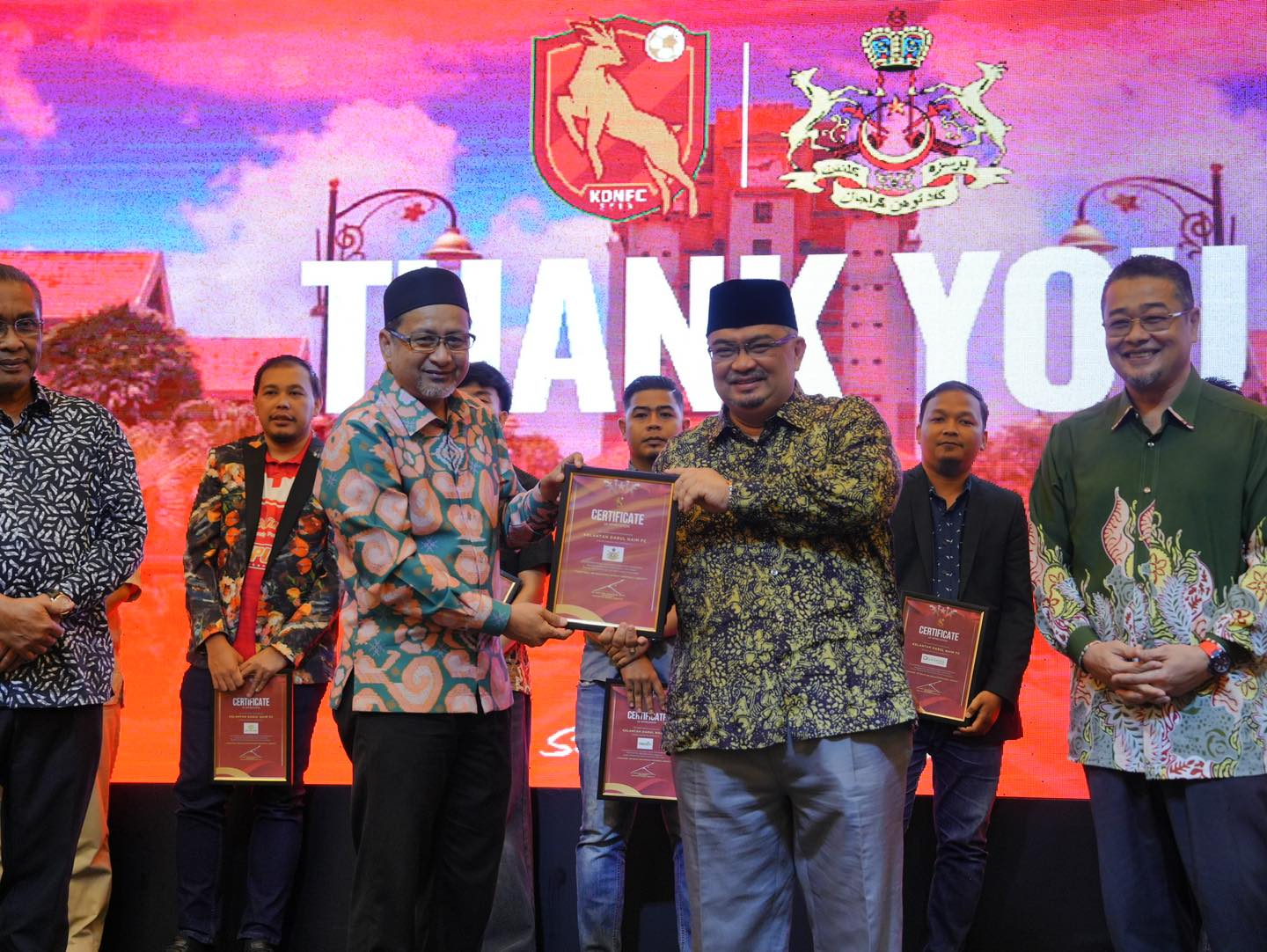 KDN FC Lantik Timbalan Menteri Besar & Exco Sukan Sebagai Penasihat